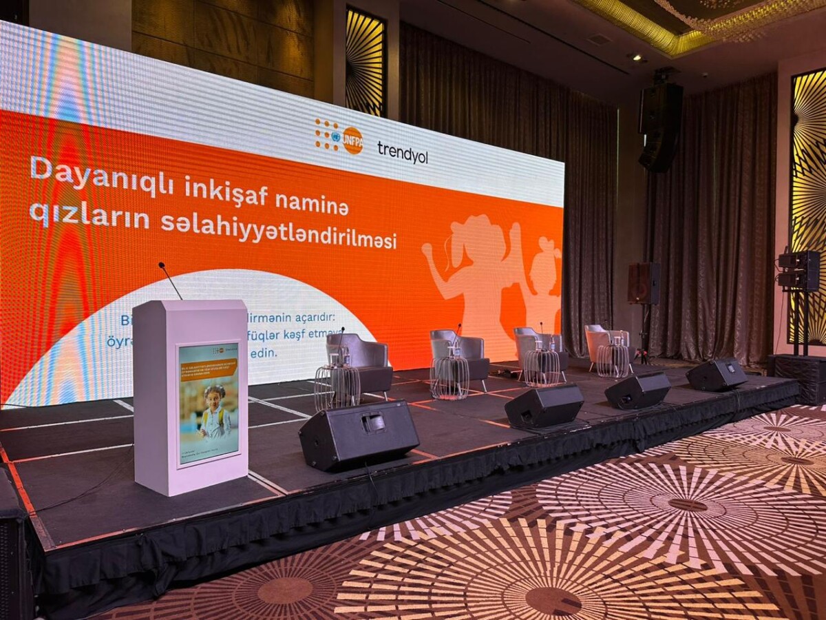 Dayanıqlı İnkişaf Naminə Qızların Səlahiyyətləndirilməsi