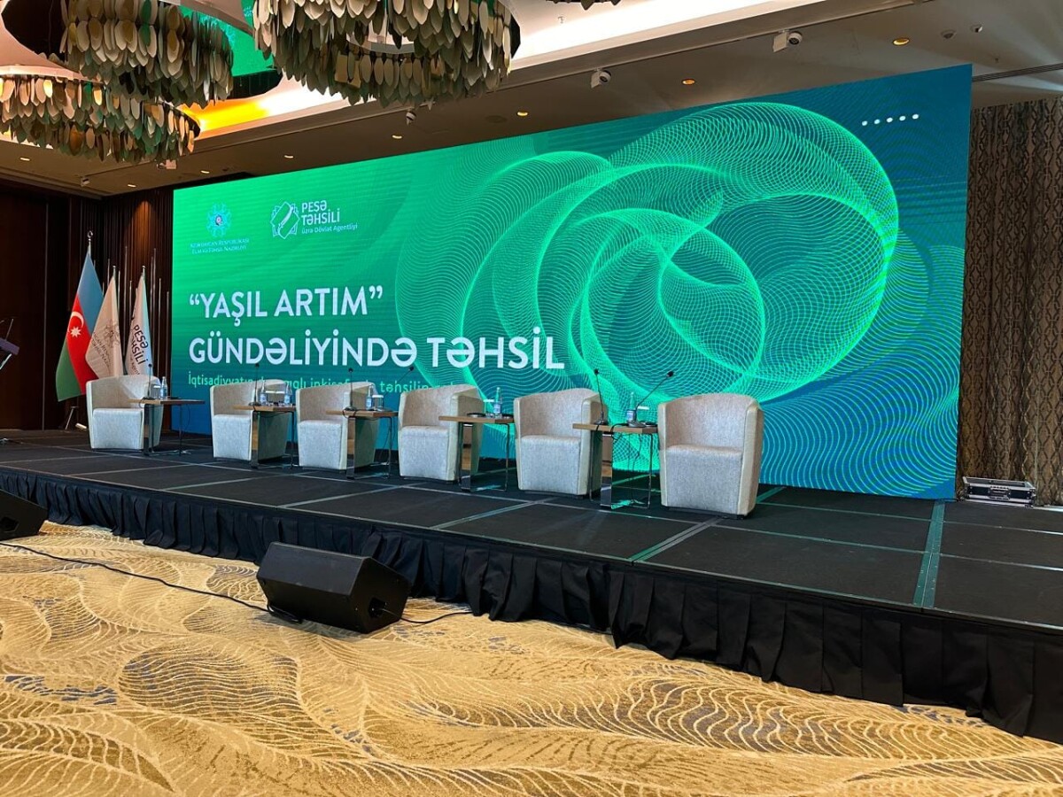 “Yaşıl Artım” Gündəliyində Təhsil